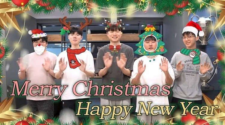 KT选手祝粉丝圣诞快乐 Deft：希望你和家人朋友们度过愉快的时光 - 1