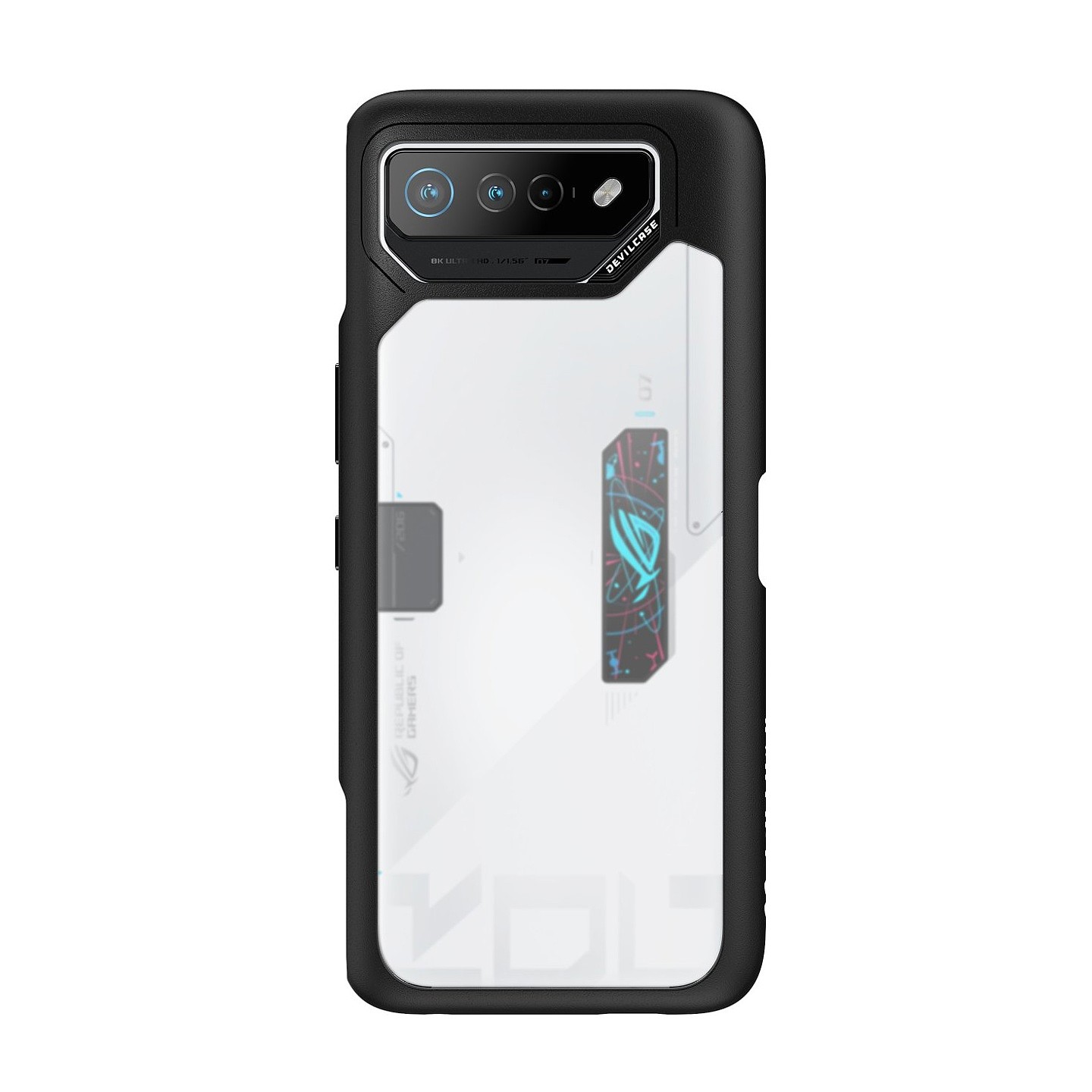 华硕 ROG Phone 7 游戏手机高清渲染图曝光：可配“Active Aero”外部散热模块 - 1