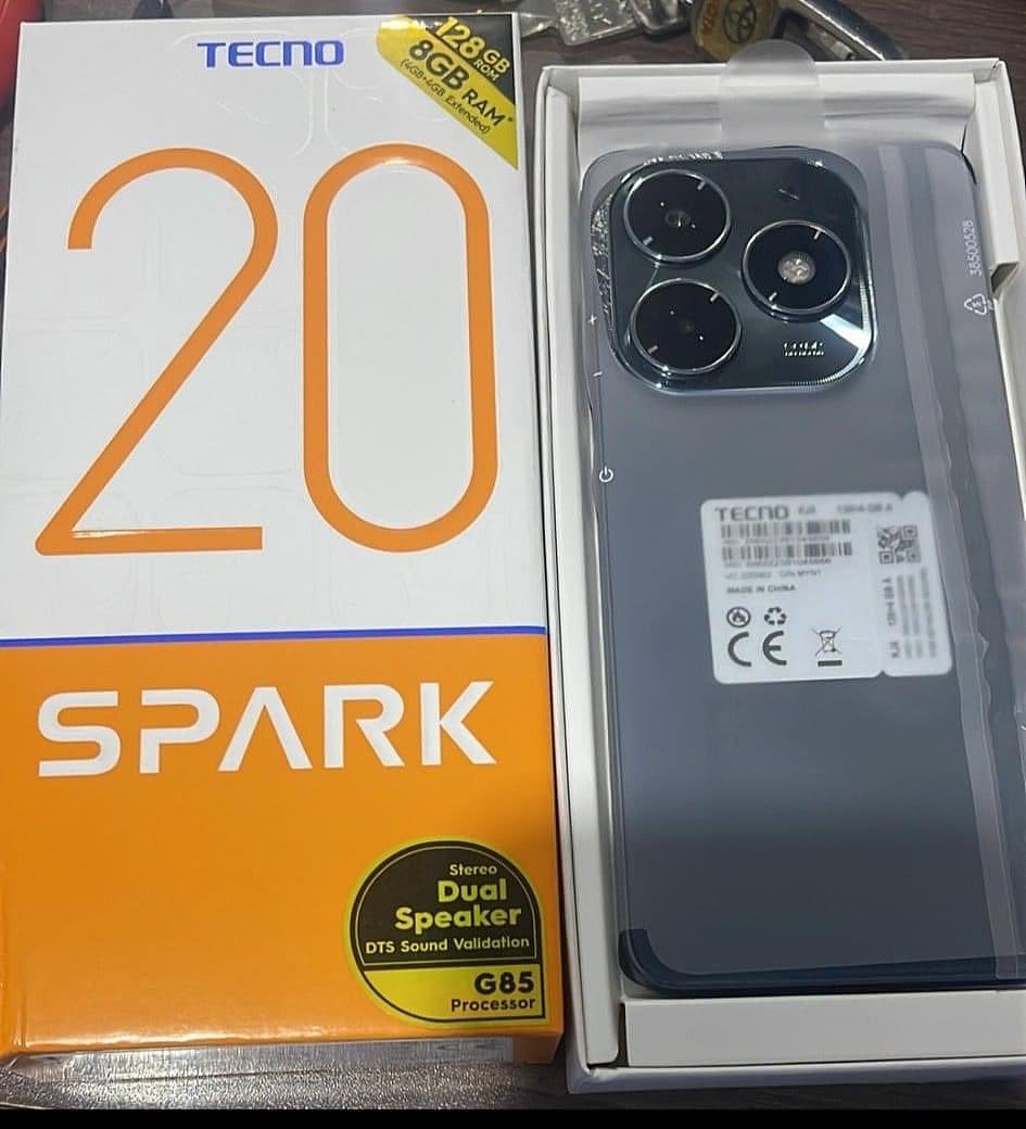 传音 Spark 20 系列手机渲染图和真机图曝光 - 6