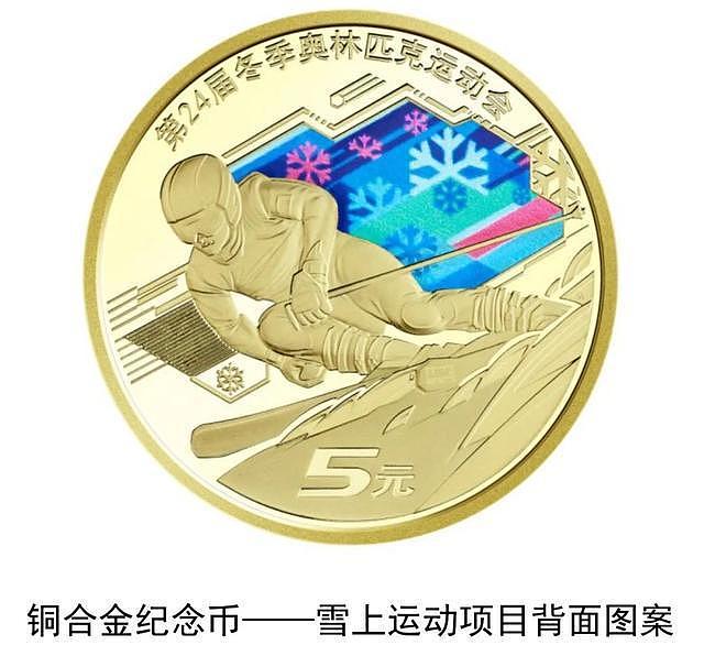 中国人民银行发行第24届冬季奥林匹克运动会纪念币共12枚 - 15