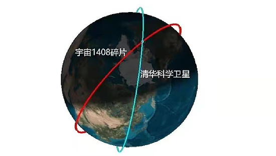 空间碎片仅相距十几米险撞上中国卫星 这场“极危险交会事件”有多悬？ - 1