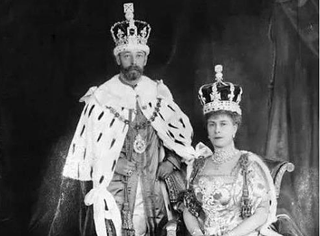 乔治五世与玛丽王后：皇室婚姻的典范 - 1