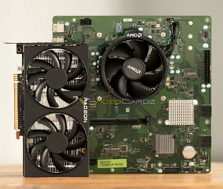 AMD 确认有 4800S 主板套件，支持 SAM 技术：消息称一季度发布，最高支持 RX 6600 显卡 - 3