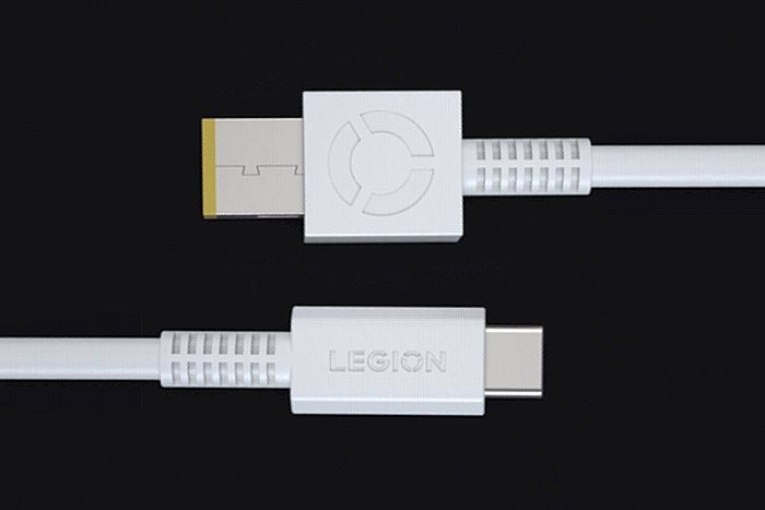 拯救者推出USB-C to 联想方口诱骗线 支持135W私有协议快充 - 3