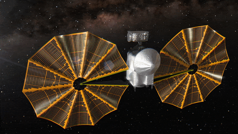 NASA露西号完成了太阳能阵列部署修复的第一步 - 1