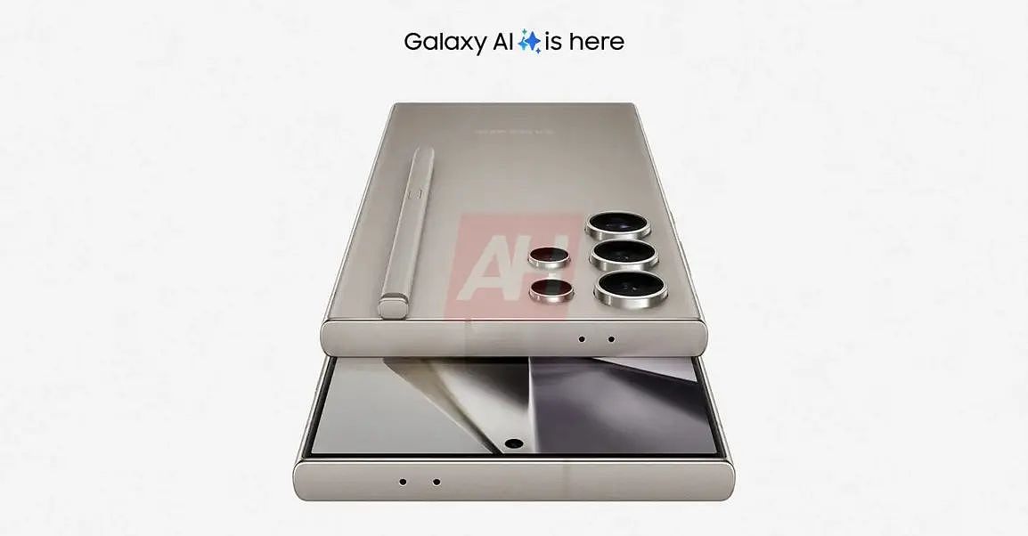 三星 Galaxy S24 系列手机新海报曝光：主打 AI 功能、支持 7 年系统更新 - 1