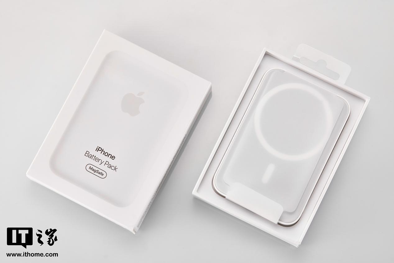 【IT之家评测室】苹果 MagSafe 外接电池轻体验：让 iPhone 12 系列用户更从容 - 2