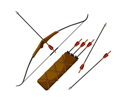 古代弓箭的威力与箭头类型 - 1