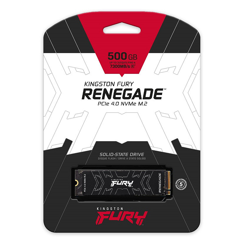 金士顿发布 Fury Renegade 系列 PCIe 4.0 NVMe SSD：写入速度 7000 MB/s，最大 4TB - 3