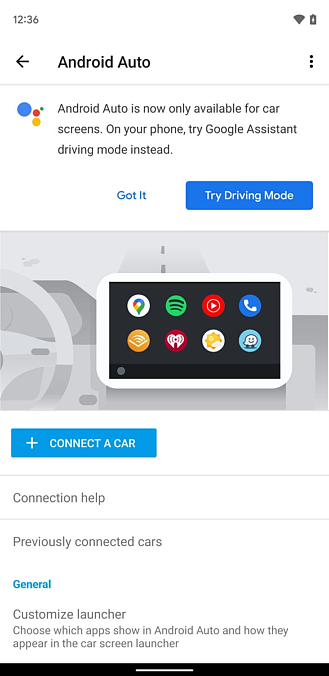Google停止Android Auto手机服务 车载移动互联升级 - 1