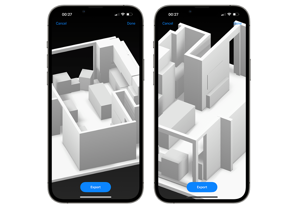 苹果 iOS 16 引入新的“RoomPlan”API，几秒钟即可创建 3D 平面图 - 2