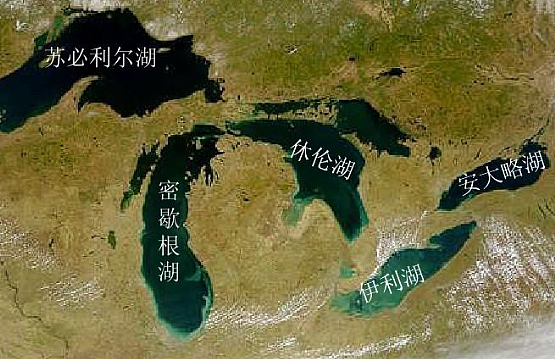 最大的淡水湖有多大？在什么地方？ - 1