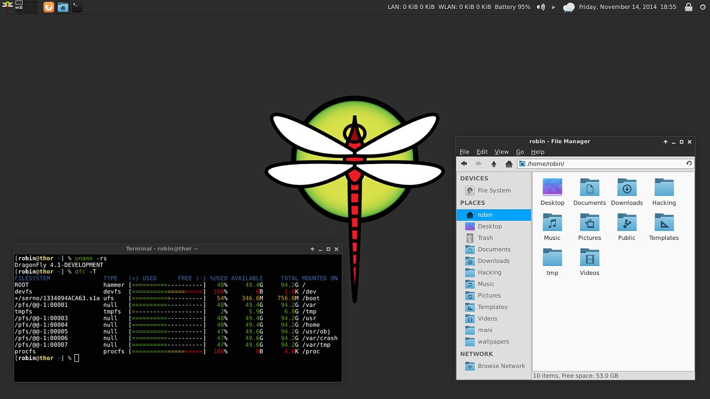 DragonFlyBSD 6.2.2发布 修复HAMMER2文件系统和内核漏洞 - 2