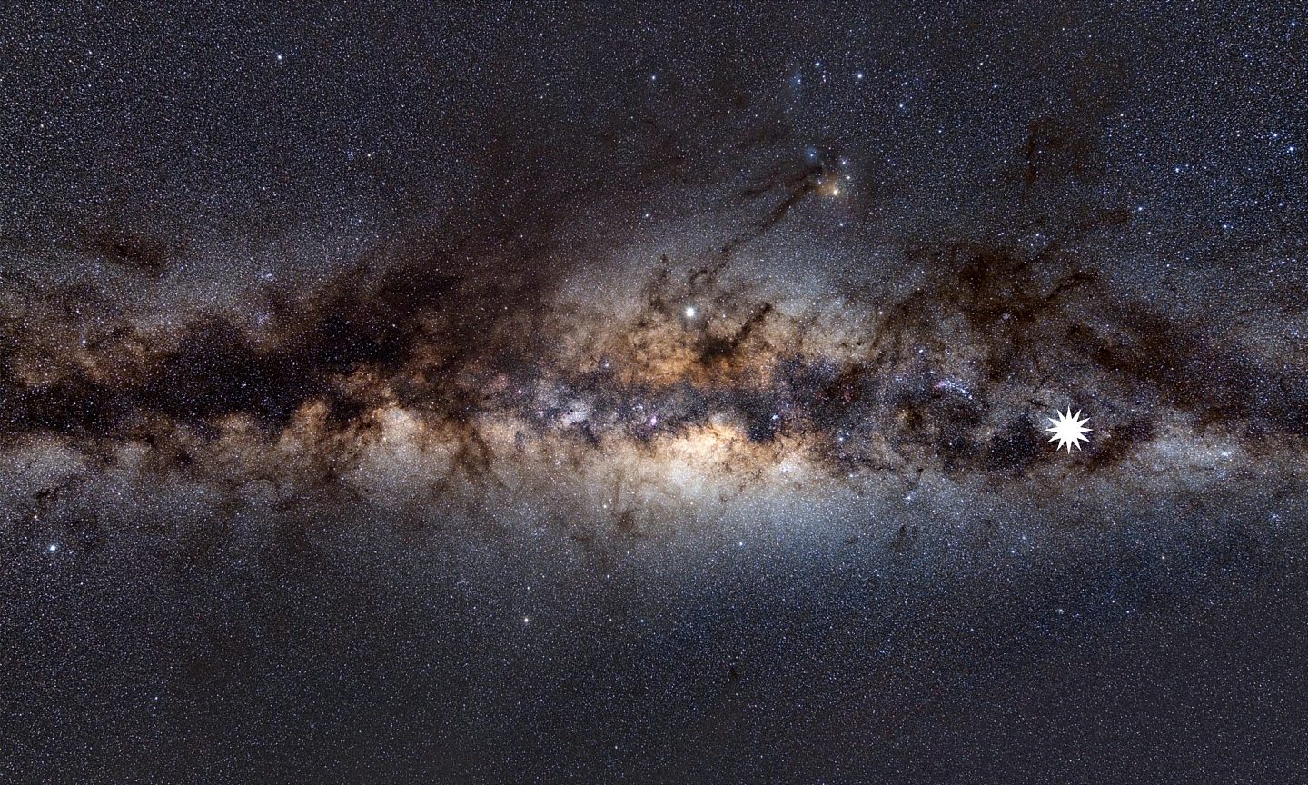 天文学家在我们的“银河系后院”发现了神秘天体 - 2