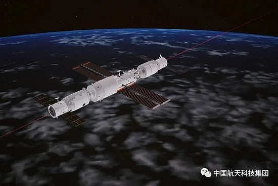 天舟三号成功与空间站组合体自主快速交会对接 - 3
