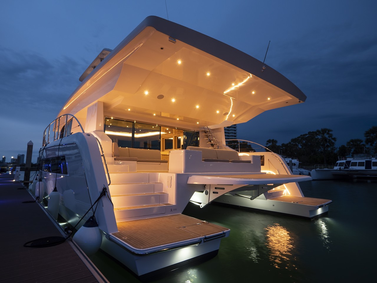 性能更好：Silent Yachts新款太阳能双体船加入风筝翼设计 - 3