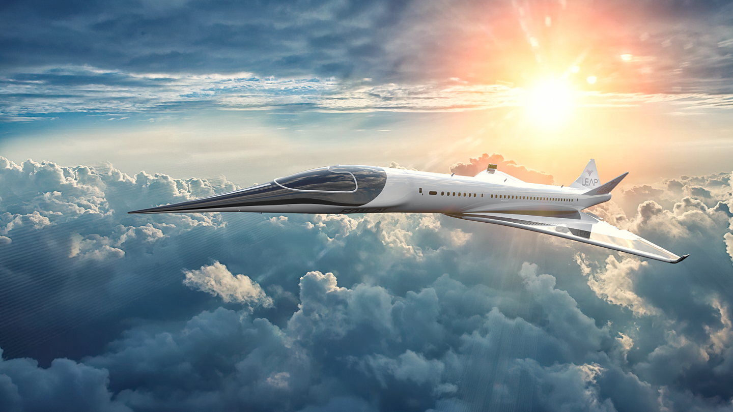 Leap Aerospace和它的神奇超音速VTOL零碳客机 - 3