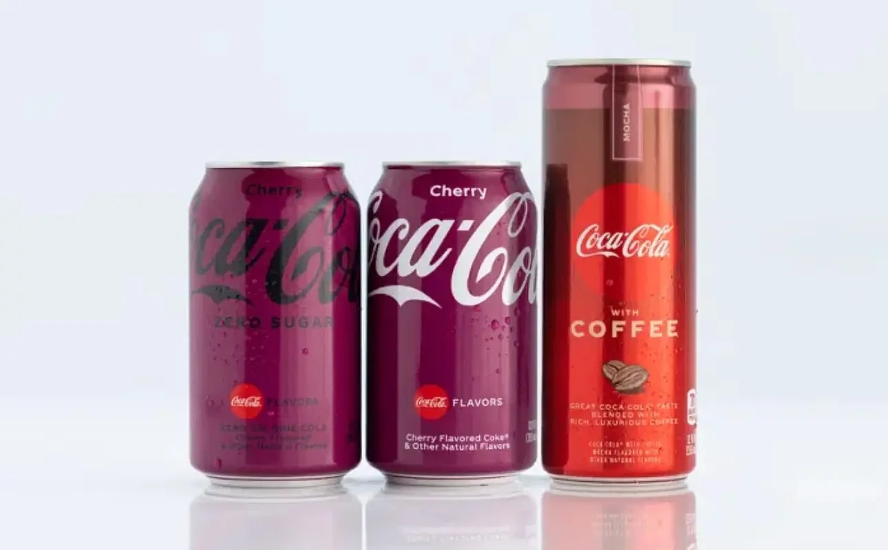 可口可乐推4款新饮料：含公司首款酒精饮料 - 5