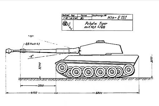 盟军针对虎式研制出了哪些坦克 - 31