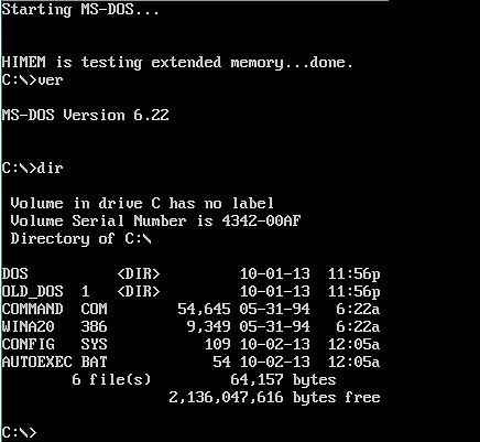 操作系统的发展史（DOS / Windows 篇） - 8