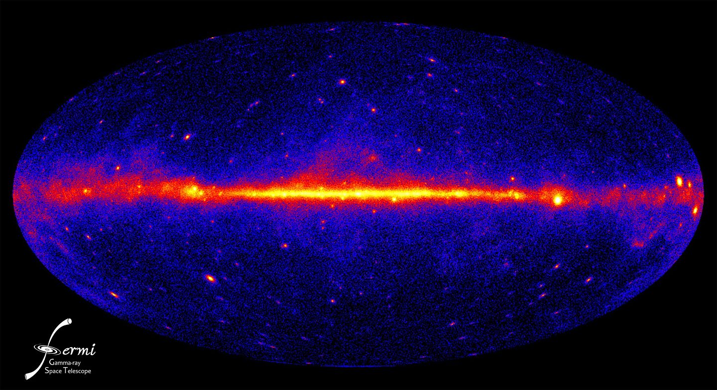 科学家对来自银河系中心的神秘信号有了潜在的新解释 - 1