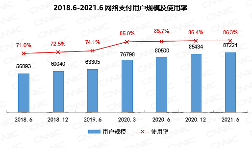 CNNIC报告：我国网民超10亿中老年占比近3成 微信全球月活增长乏力 - 5