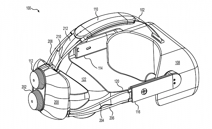 专利显示Valve VR部门正在开发独立头显Deckard - 3