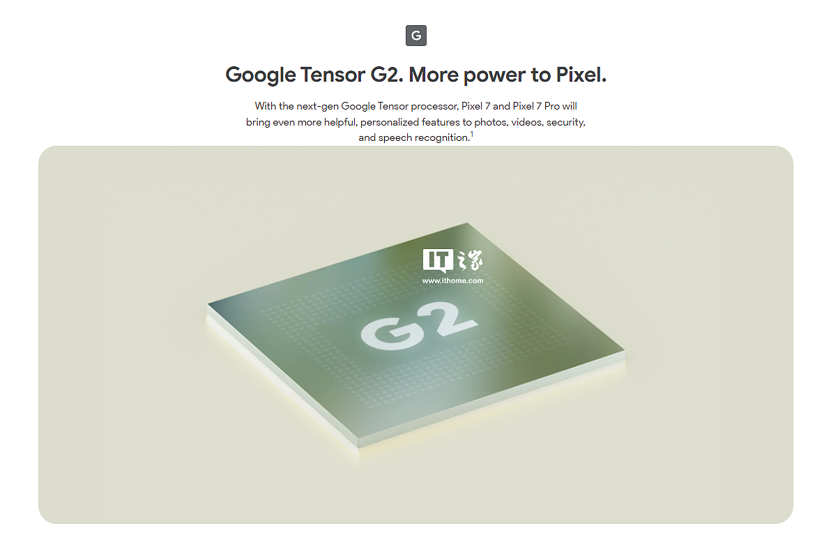 Tensor G2