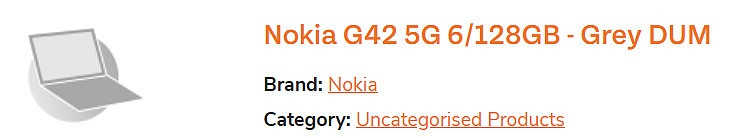 诺基亚最亲民 5G 手机 G42 曝光：6GB 内存、128GB 存储，运行安卓 13 - 1