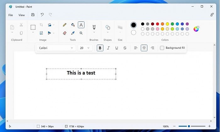 [图]Windows 11原生Paint迎来重大视觉升级 交互体验更优秀 - 2