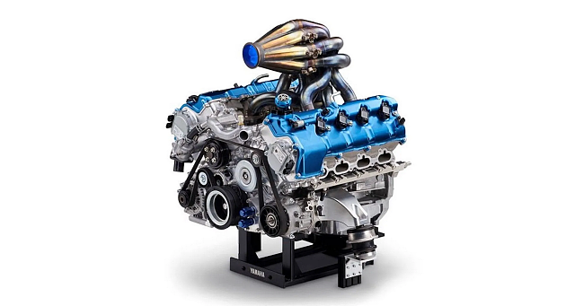 丰田联手雅马哈研制氢动力发动机 5.0升V8自然吸气 - 1