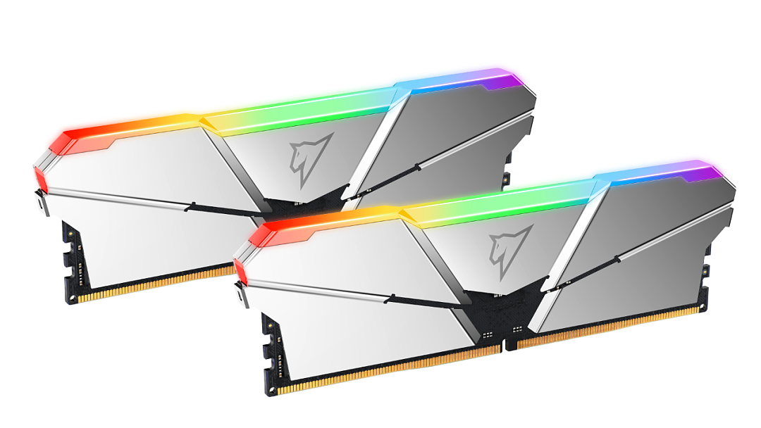 朗科推出绝影 DDR5 RGB 内存条：4800MHz，时序 CL40 - 1