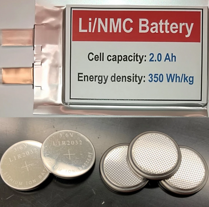 科学家开发新型锂金属电池：使用寿命提高到创纪录水平 - 1