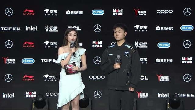 TT赛后采访 Beichuan：就想站在这里打好每一把 - 1