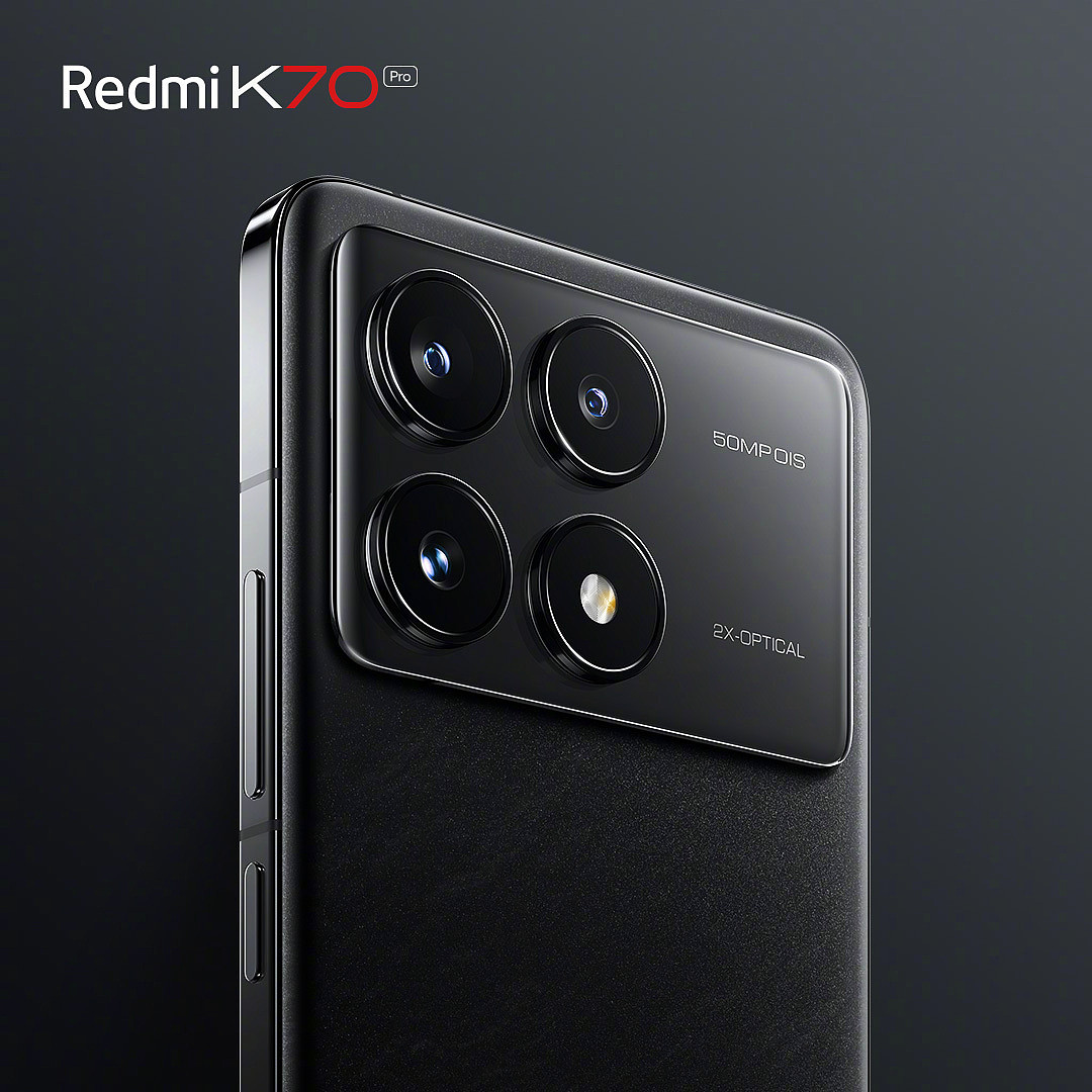小米 Redmi K70 Pro 手机外观预热：后盖上方采用 1.3mm 高透玻璃，两侧做弧线处理 - 2