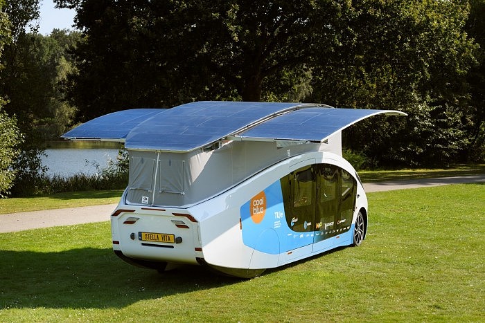 荷兰学生团队打造“车轮上的太阳能房屋” 将进行3000公里的公路旅行 - 7