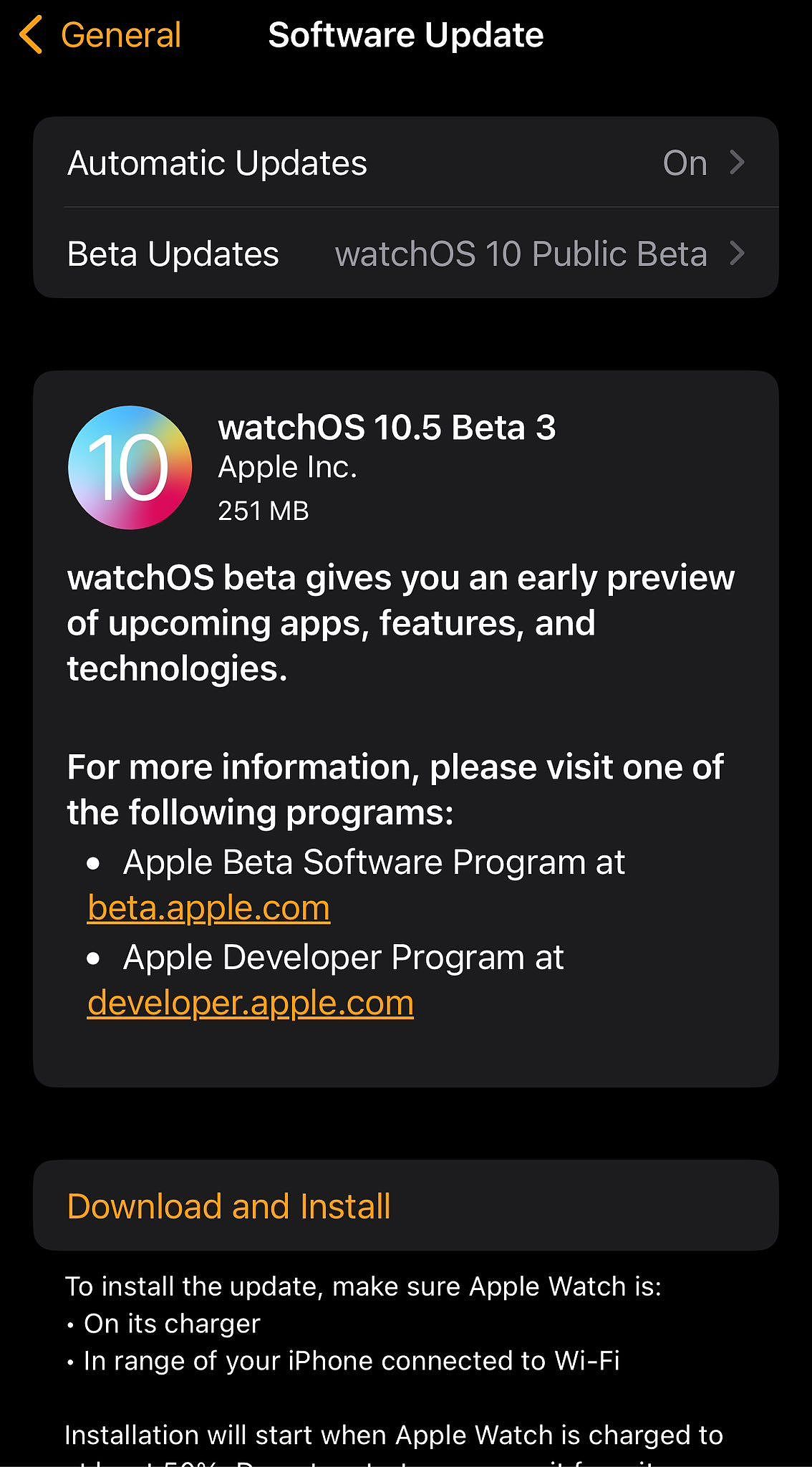 苹果发布 iOS / iPadOS 17.5、macOS 14.5、watchOS 10.5 第 3 个公测版 - 2