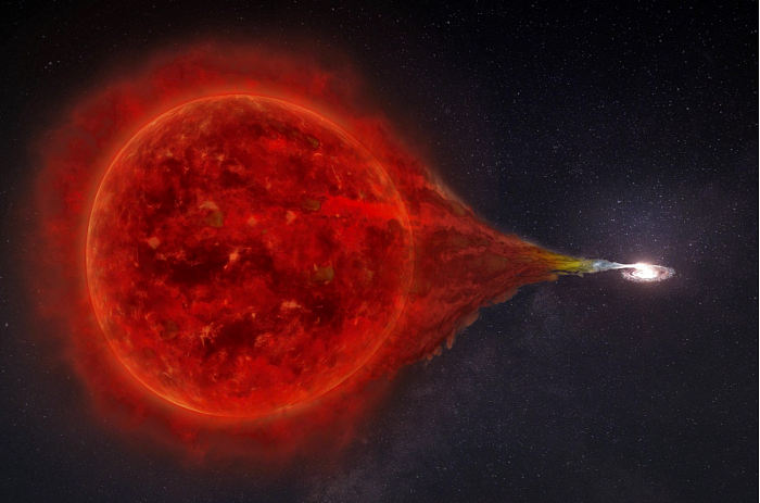 MAGIC望远镜捕捉到巨大的热核新星爆炸现象 - 2
