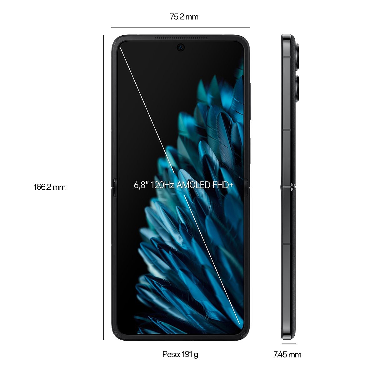 OPPO Find N2 Flip 折叠屏全球版曝光，预计亮相 MWC 2023 - 3