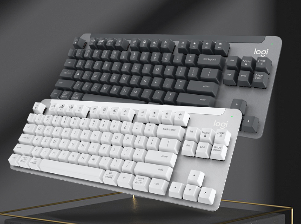 罗技推出 Signature K855 无线机械键盘：铝制外壳 / TTC 红轴，首发 499 元 - 1