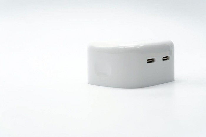 双USB-C接口的快乐 mophie 45W双口充电器评测 - 6