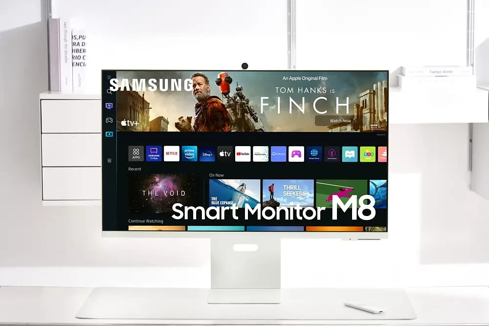 三星推出新款M8智慧显示器：自带OS 11.4毫米超薄 - 4