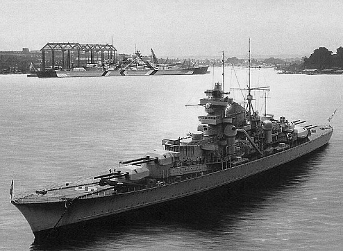 二战时期，德国的欧根亲王号战舰到底有多厉害？ - 1
