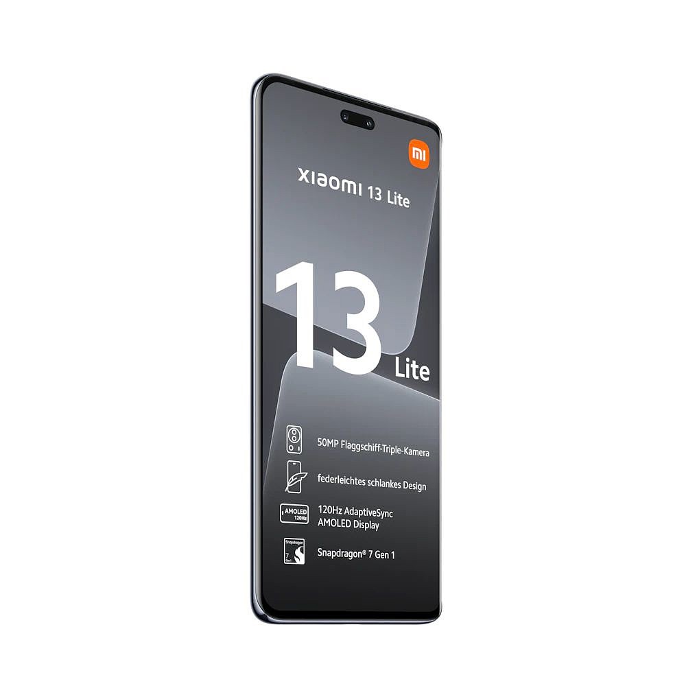 小米 13 Lite 手机欧洲偷跑：骁龙 7 Gen1 芯片 + 4500mAh 电池 + 5000 万主摄 + 6.55 英寸屏幕 - 12