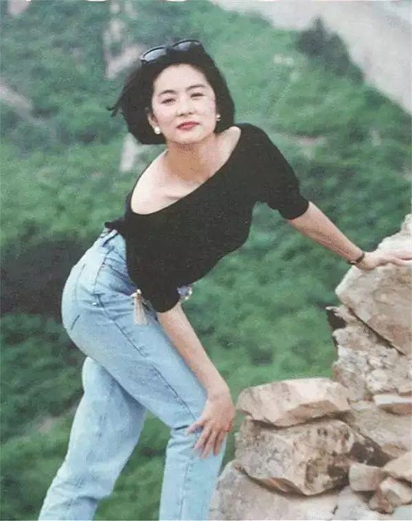 有一种盛世美颜，叫90年代香港女星 - 20