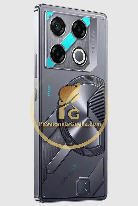传音 Infinix GT 20 Pro 游戏手机渲染图曝光：天玑 8200 Ultra 芯片 - 11