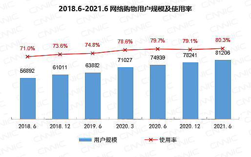 CNNIC报告：我国网民超10亿中老年占比近3成 微信全球月活增长乏力 - 6