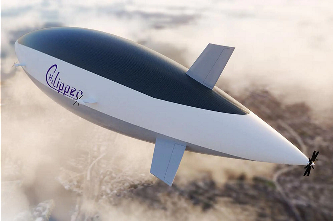 H2 Clipper零排放氢气货运飞艇原型计划于2025年问世 - 1