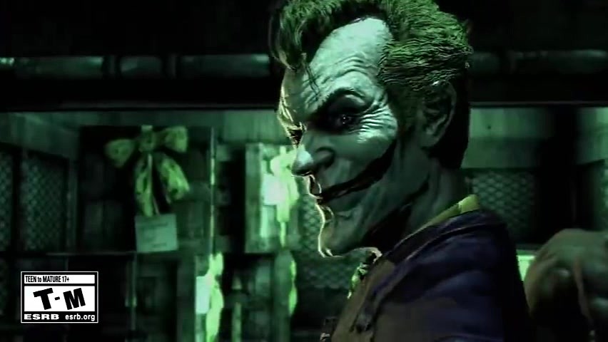 任天堂发布《蝙蝠侠：阿卡姆三部曲》宣传片：12月1日发售 - 2