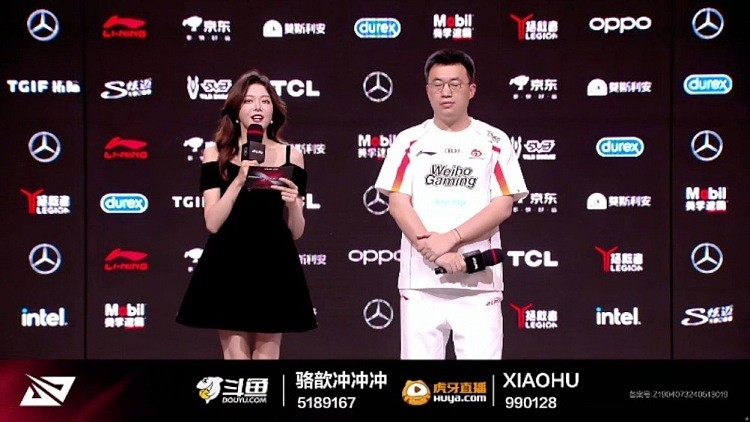WBG赛后采访 Xiaohu：我们可能还不如春季赛季后赛那个时候的实力 - 1